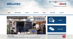 Desktop Screenshot of bolltec.com